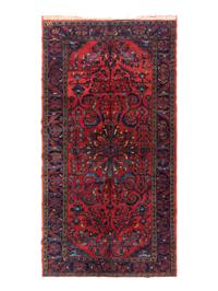 A Lilihan Wool Rug