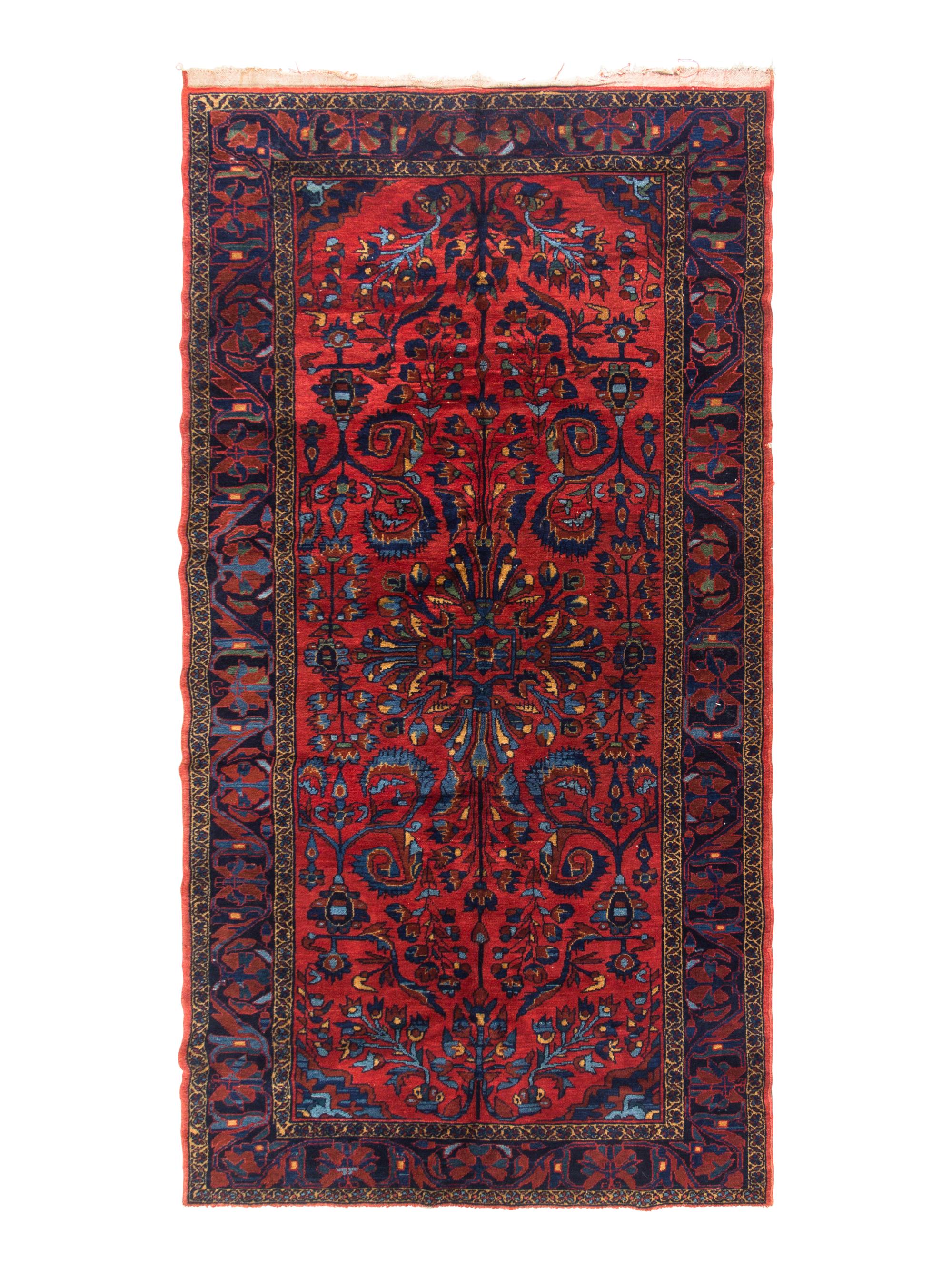 A Lilihan Wool Rug