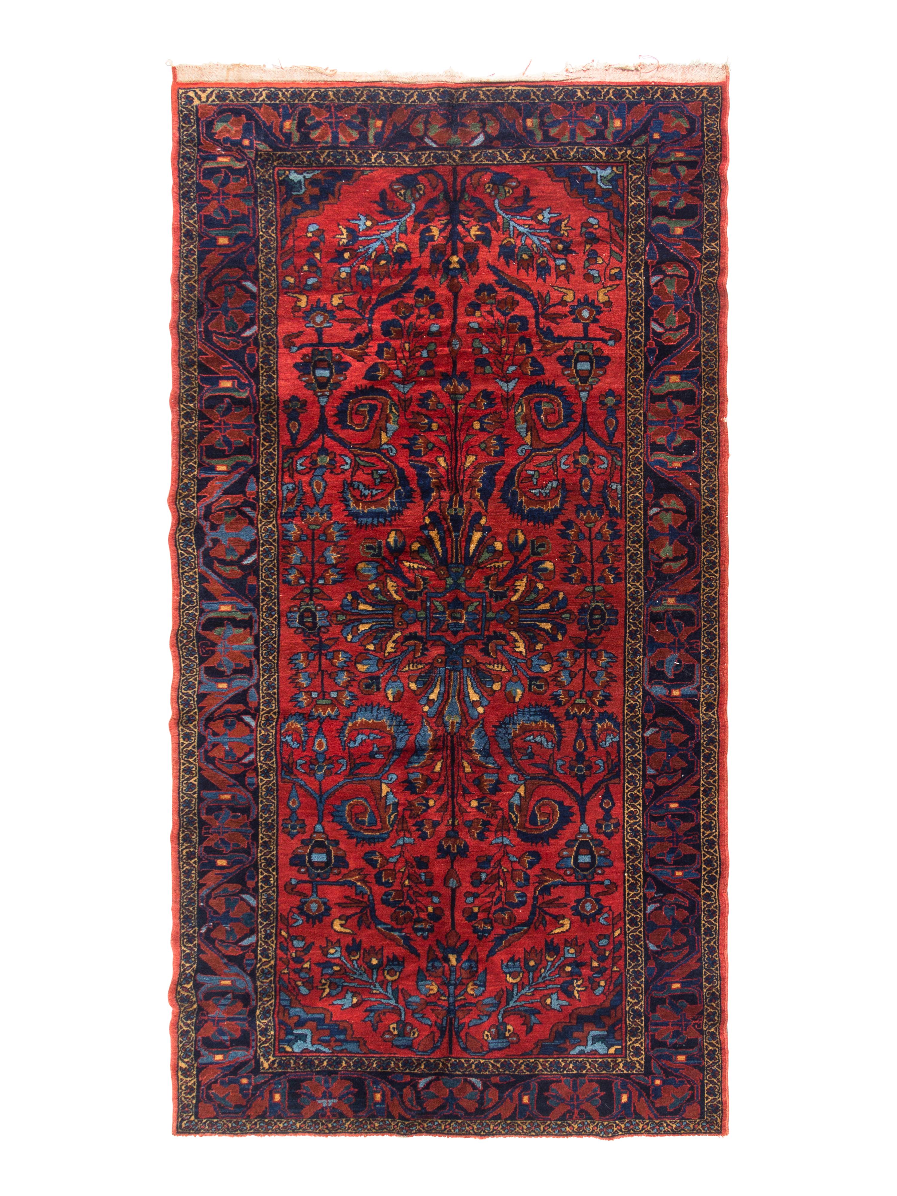 A Lilihan Wool Rug