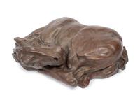 Reclining Horse