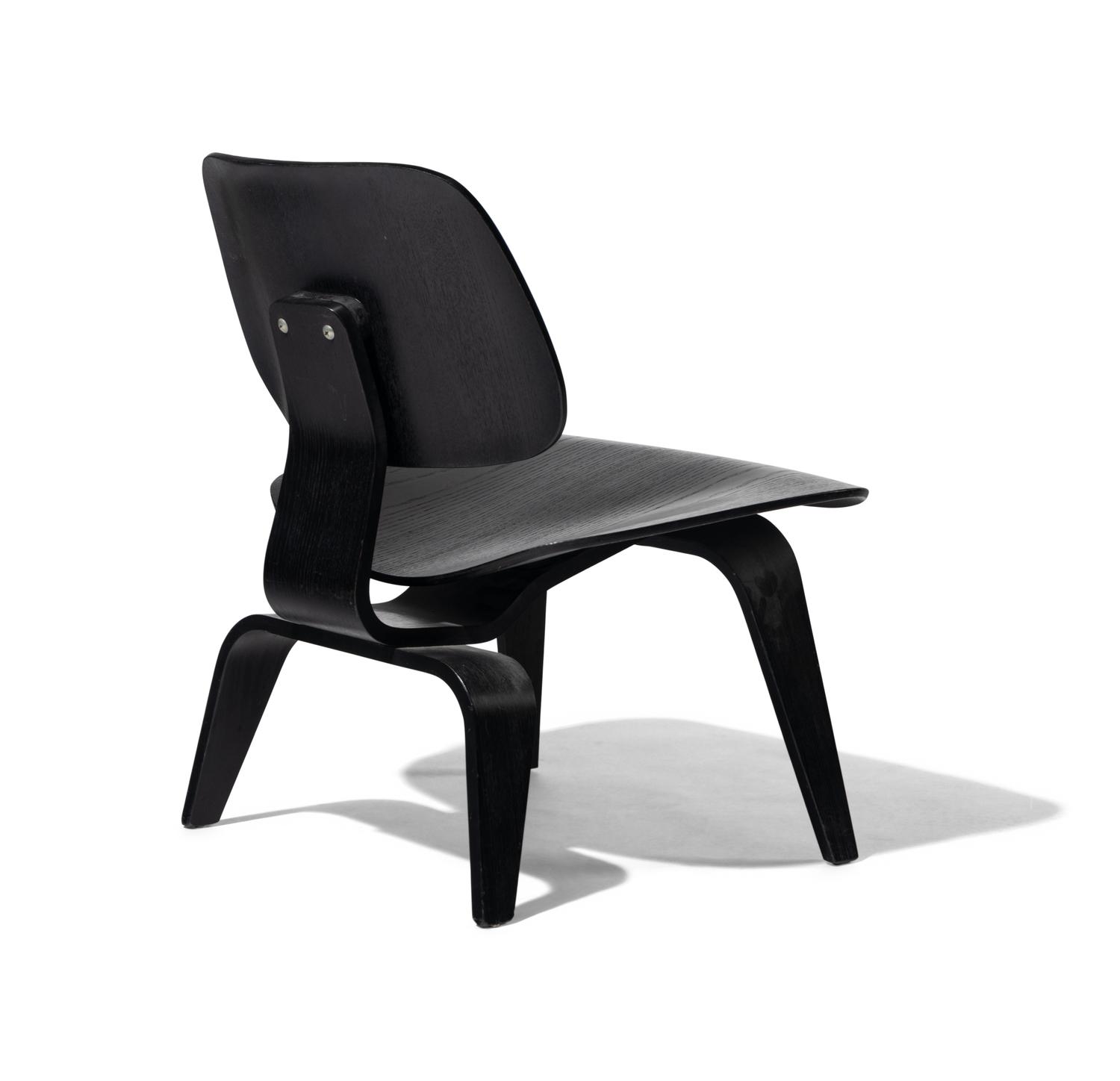 Lounge Chair, Model LCW Herman Miller, USA