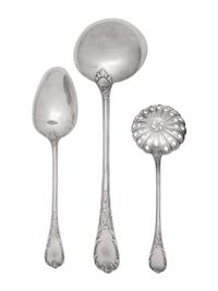 A Christofle Marly Silver-Plate Flatware Service