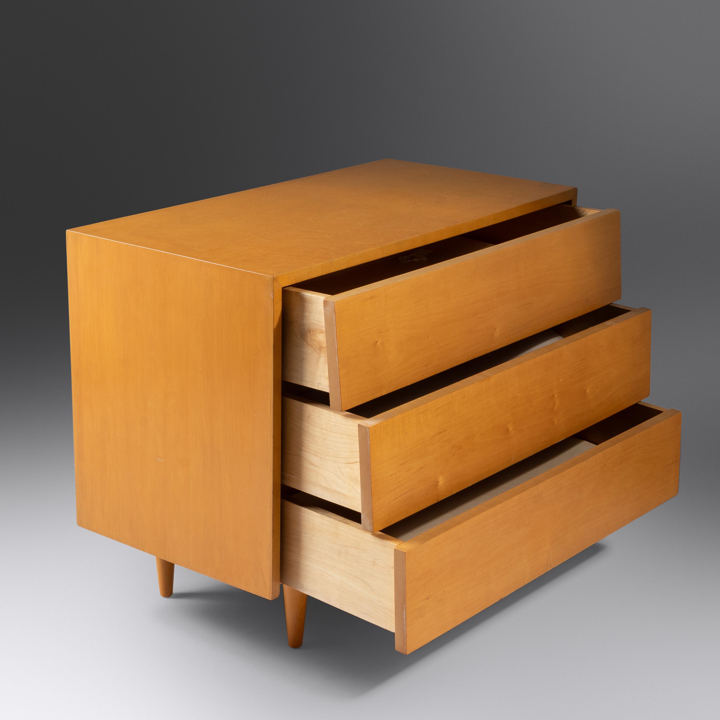 Pair of Cabinets, c. 1950 Knoll Associates, USA