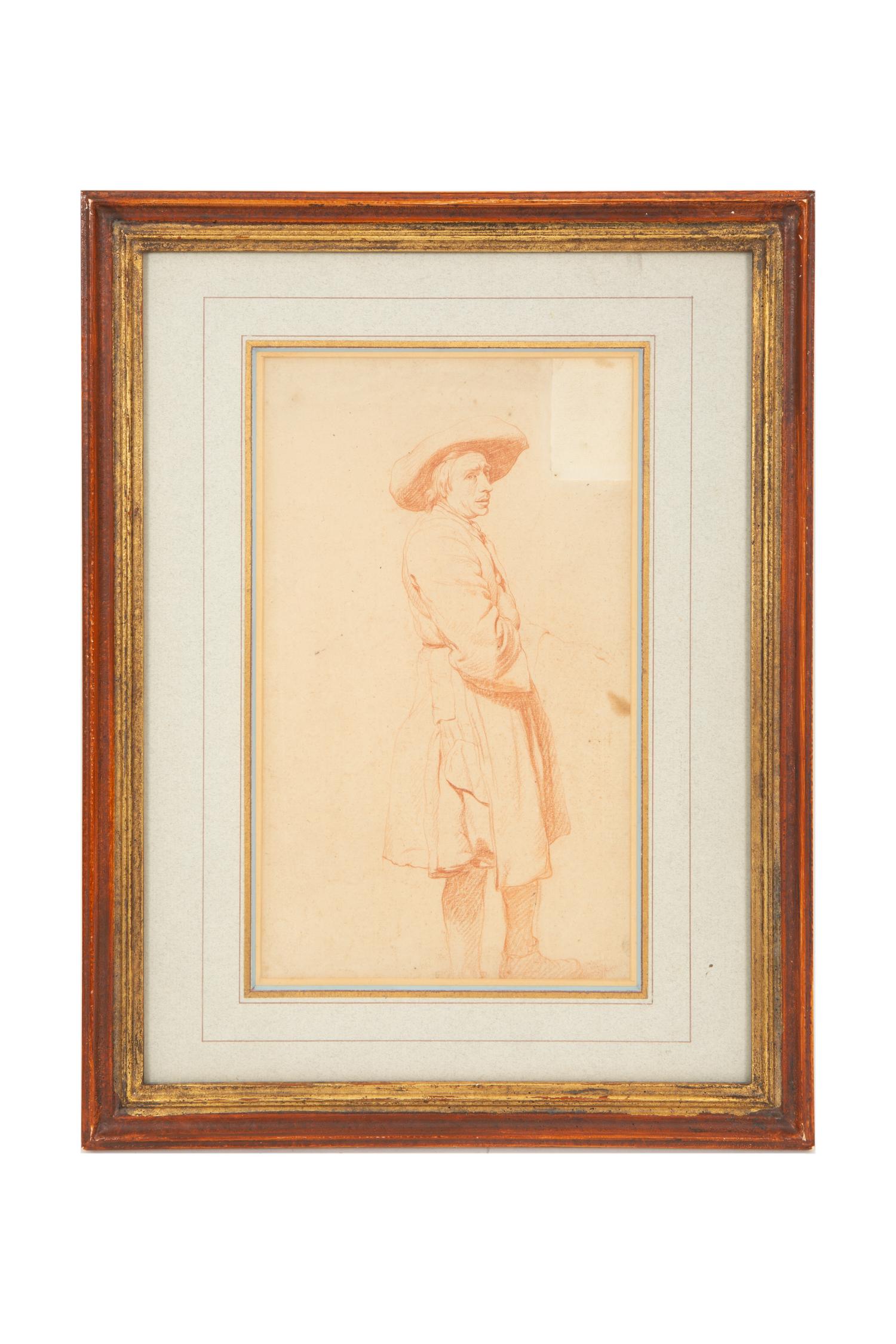 Portrait of a Merchant (double-sided) and Portrait of a Nobleman (two drawings)
