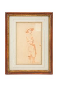 Portrait of a Merchant (double-sided) and Portrait of a Nobleman (two drawings)