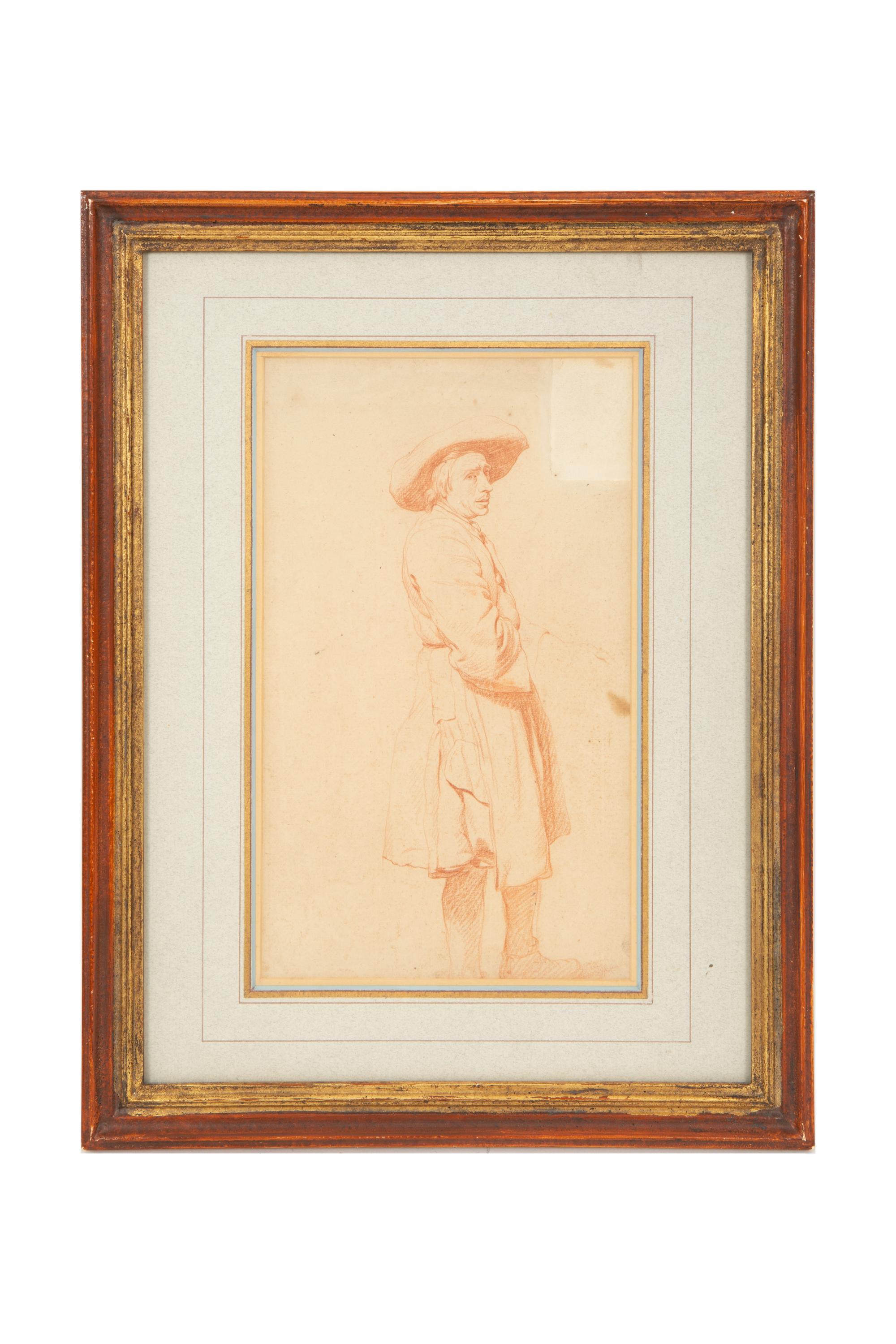Portrait of a Merchant (double-sided) and Portrait of a Nobleman (two drawings)