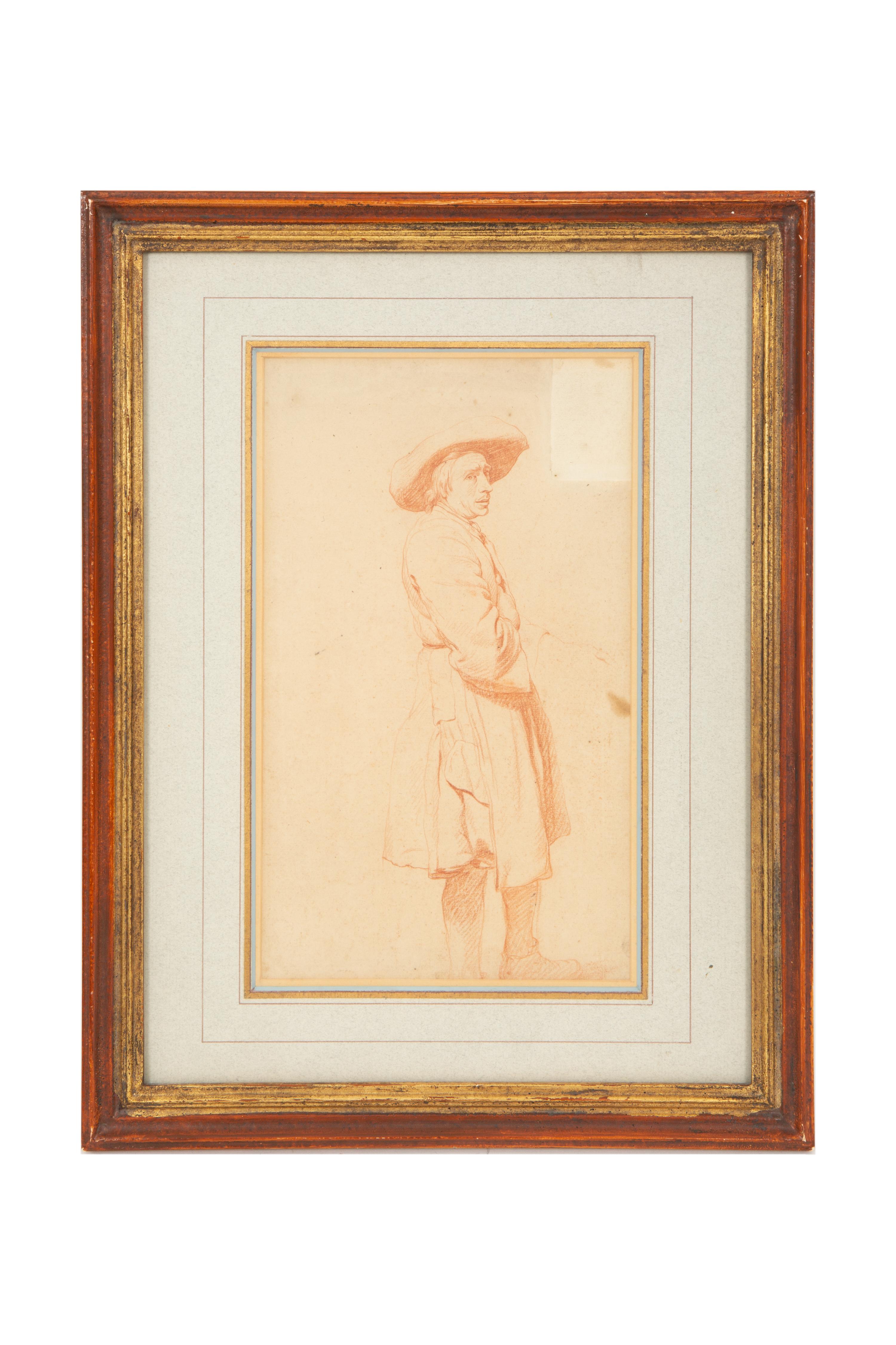 Portrait of a Merchant (double-sided) and Portrait of a Nobleman (two drawings)