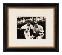 A Group of 13 Various Photos of Miscellaneous Baseball Players Formerly Displayed at Mike Ditka’s Restaurant
