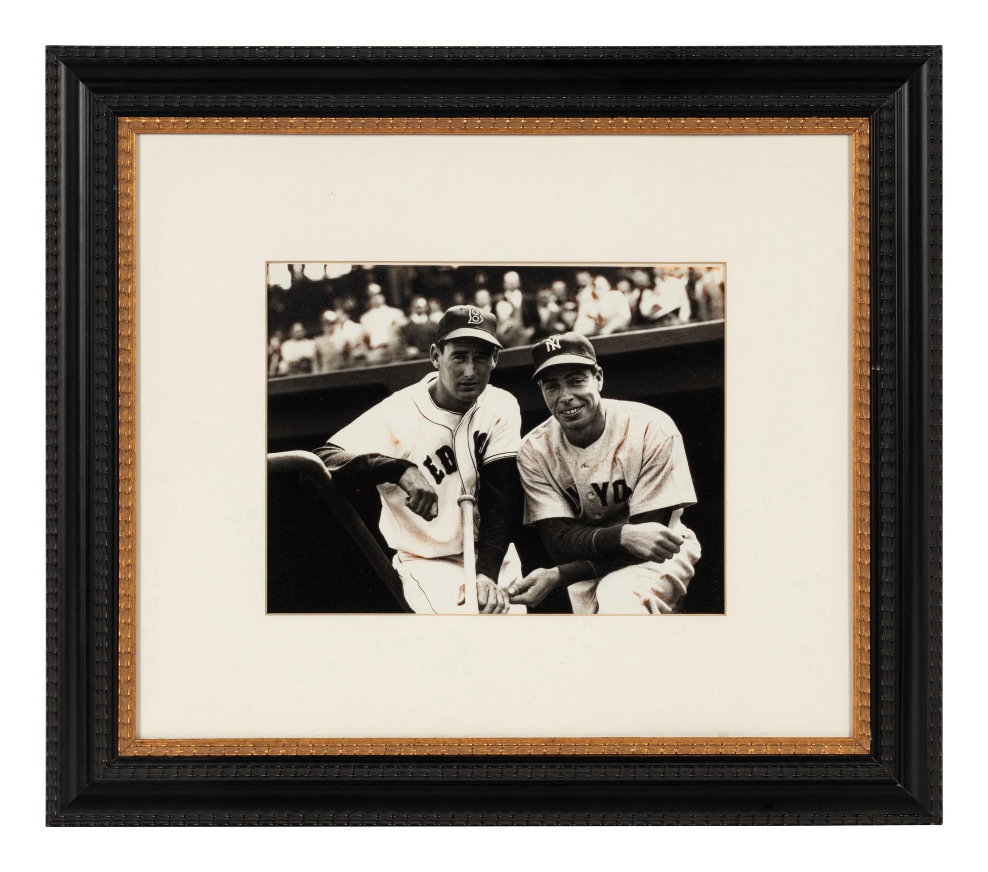 A Group of 13 Various Photos of Miscellaneous Baseball Players Formerly Displayed at Mike Ditka’s Restaurant