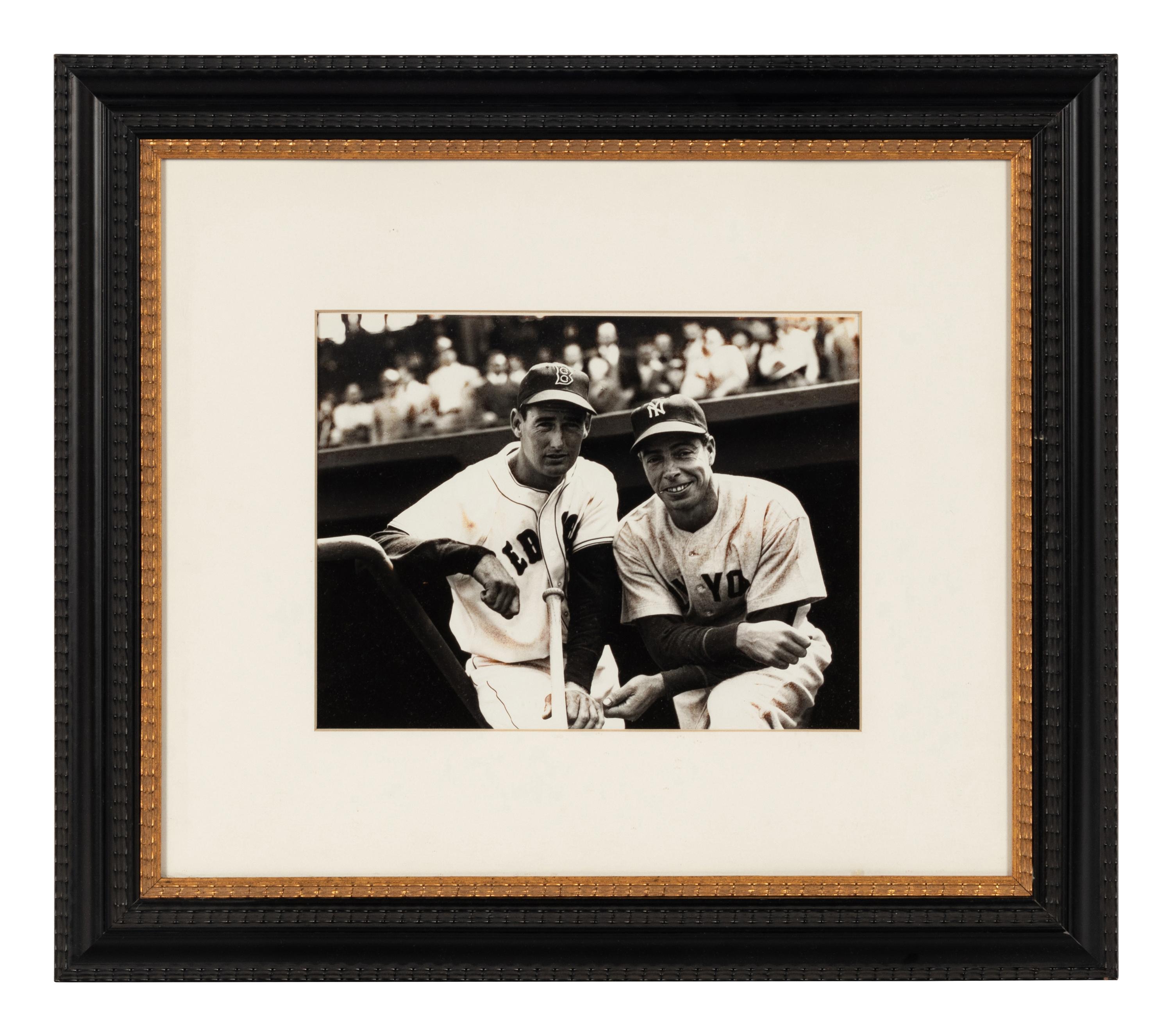 A Group of 13 Various Photos of Miscellaneous Baseball Players Formerly Displayed at Mike Ditka’s Restaurant