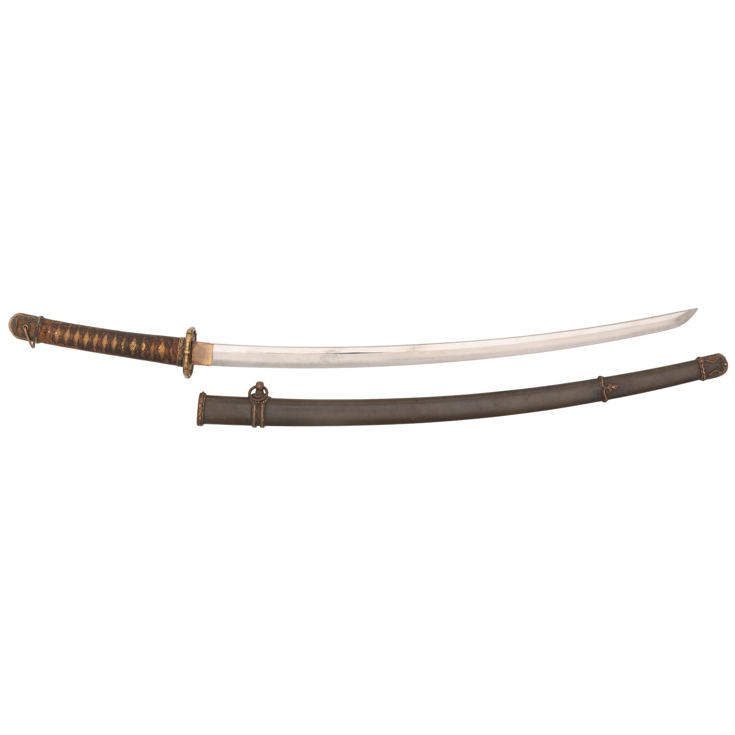 Attractive Japanese Shin Gunto