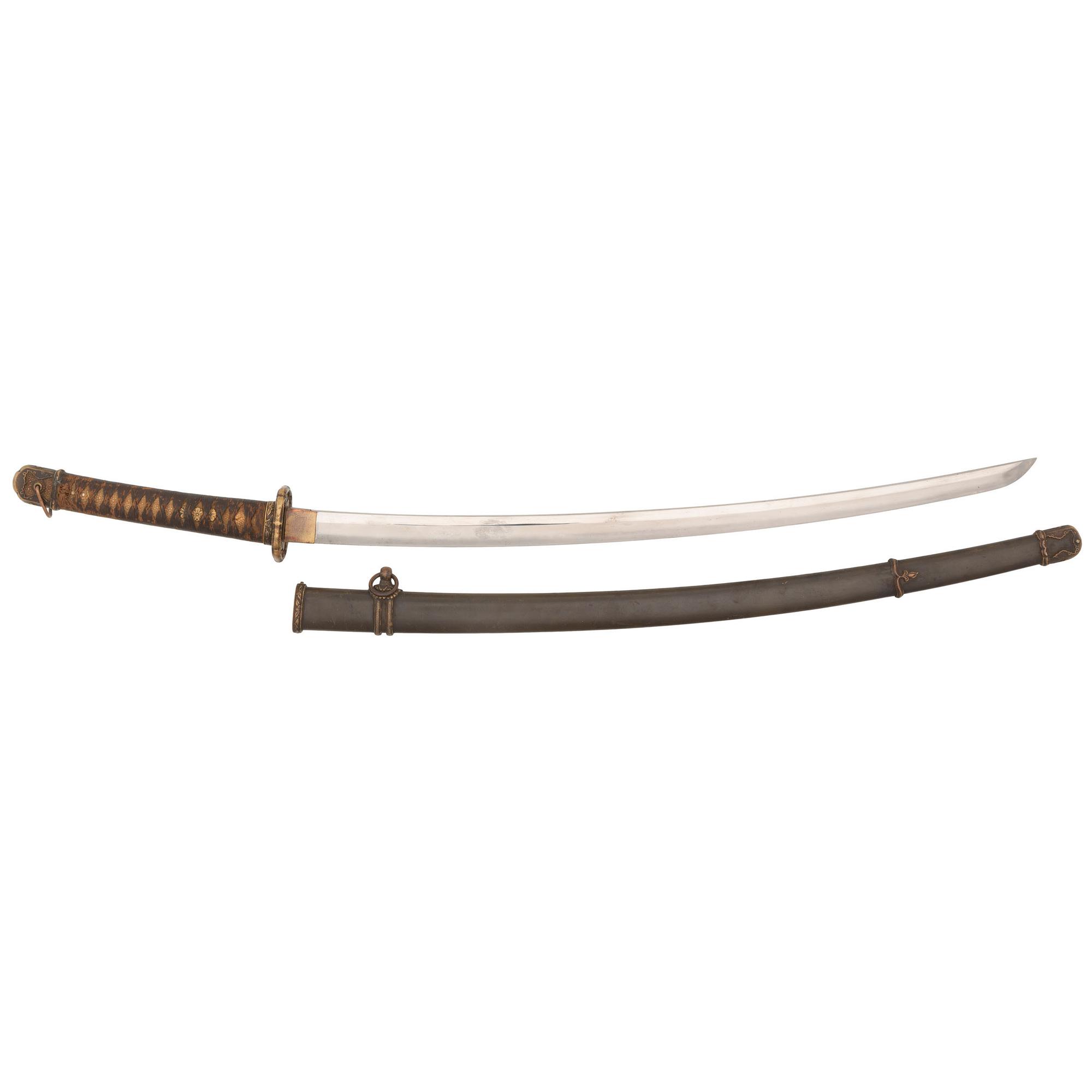 Attractive Japanese Shin Gunto