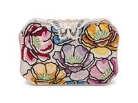 JUDITH LEIBER, BUTTERFLY & FLORAL MINAUDIÈRE