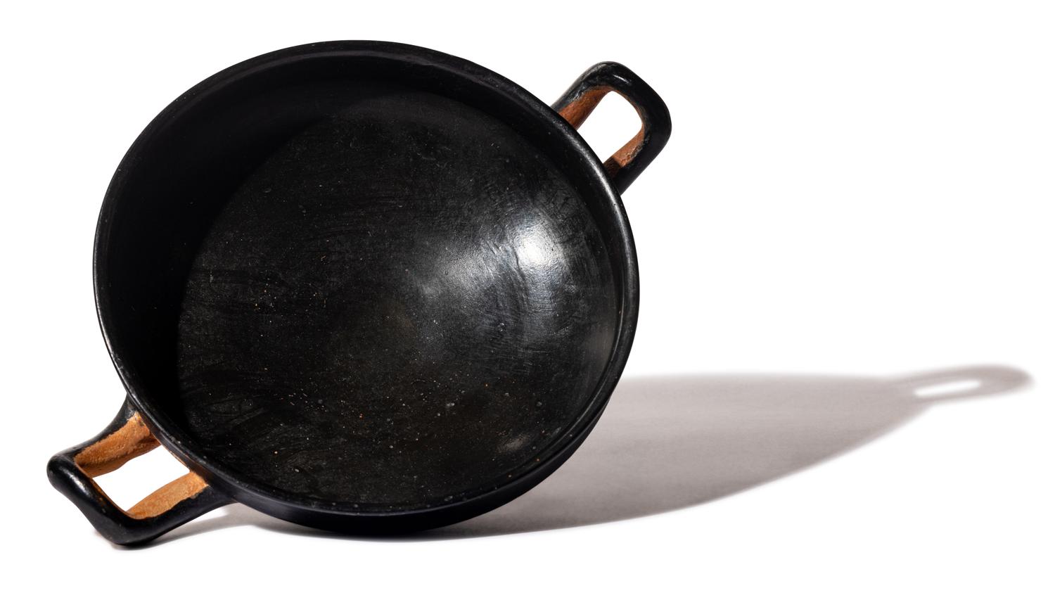 An Attic Black-Glazed Kylix