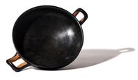 An Attic Black-Glazed Kylix