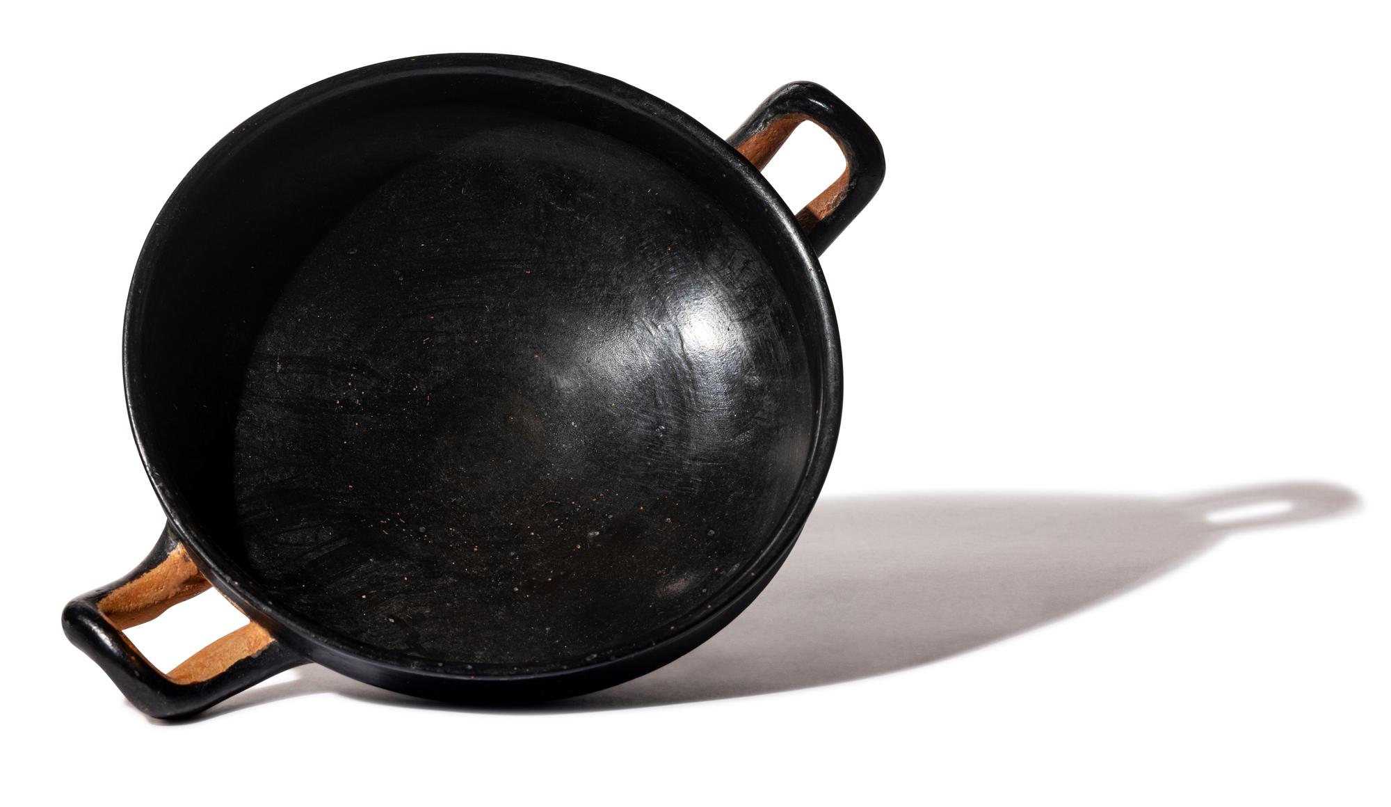 An Attic Black-Glazed Kylix