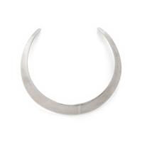 TIFFANY & CO., STERLING SILVER TORQUE NECKLACE