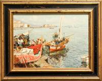 Ada Pratella, (Italian, 1901-1929), Harbor