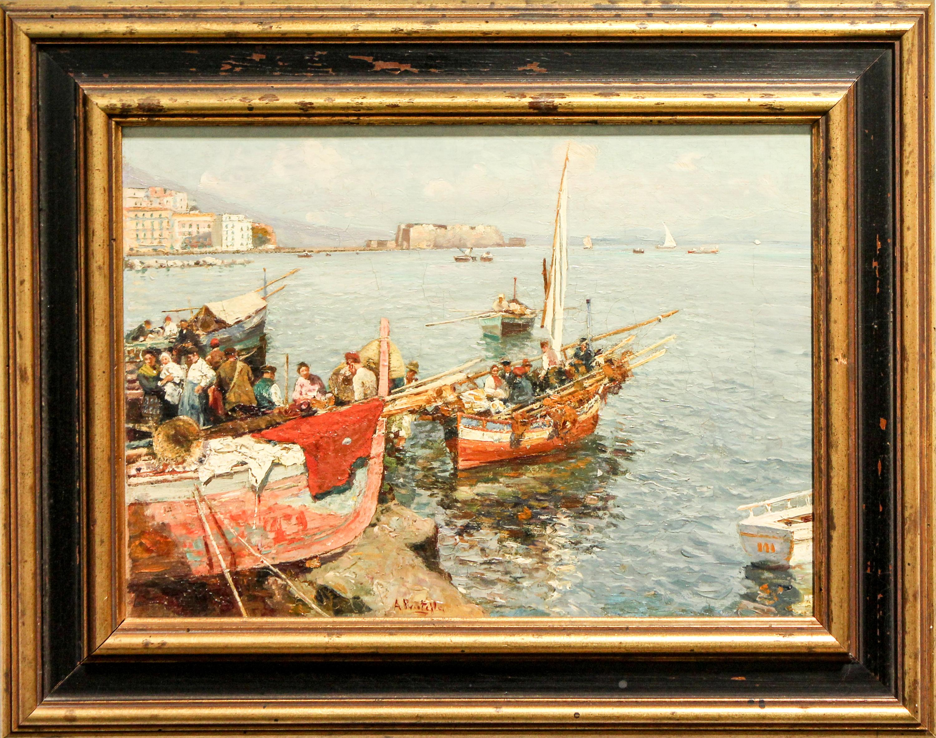 Ada Pratella, (Italian, 1901-1929), Harbor