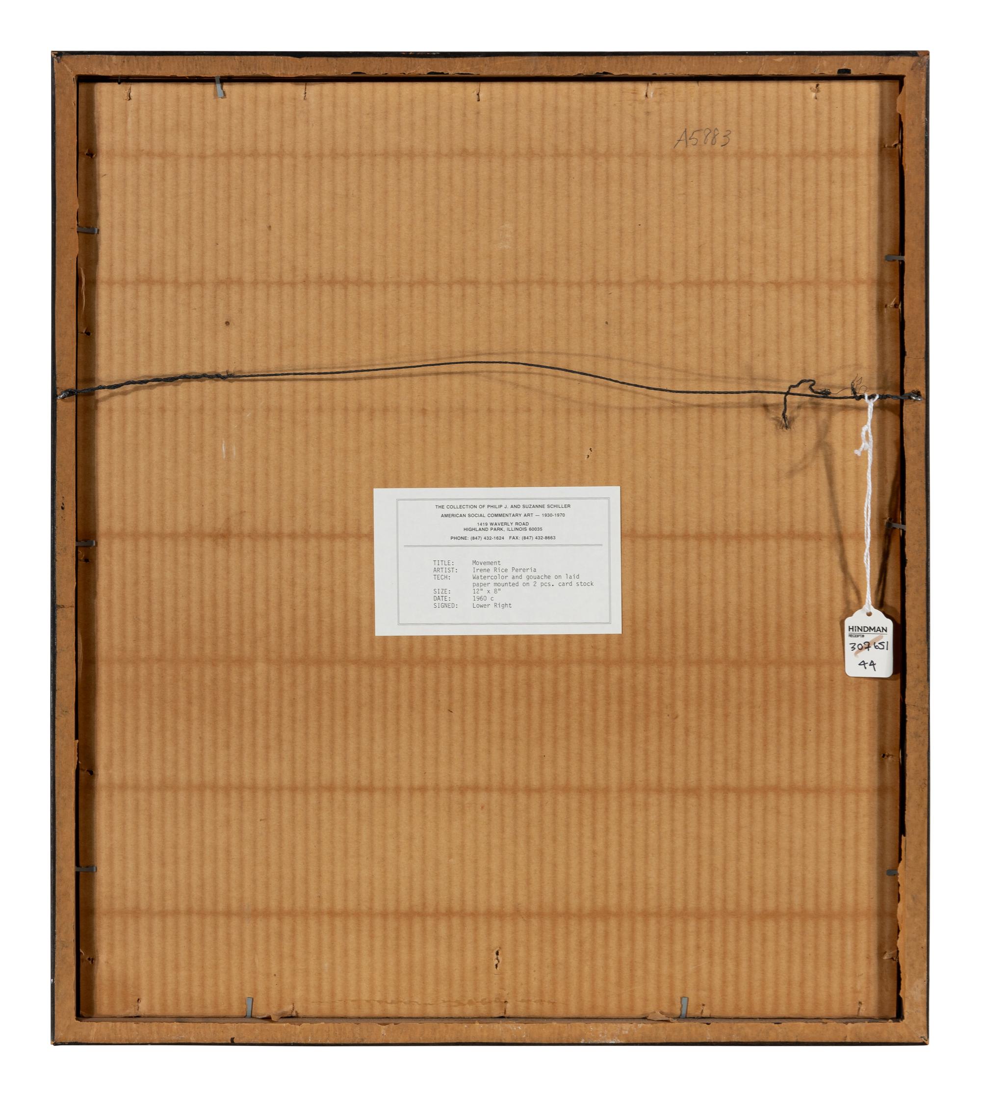 Movement, c. 1960