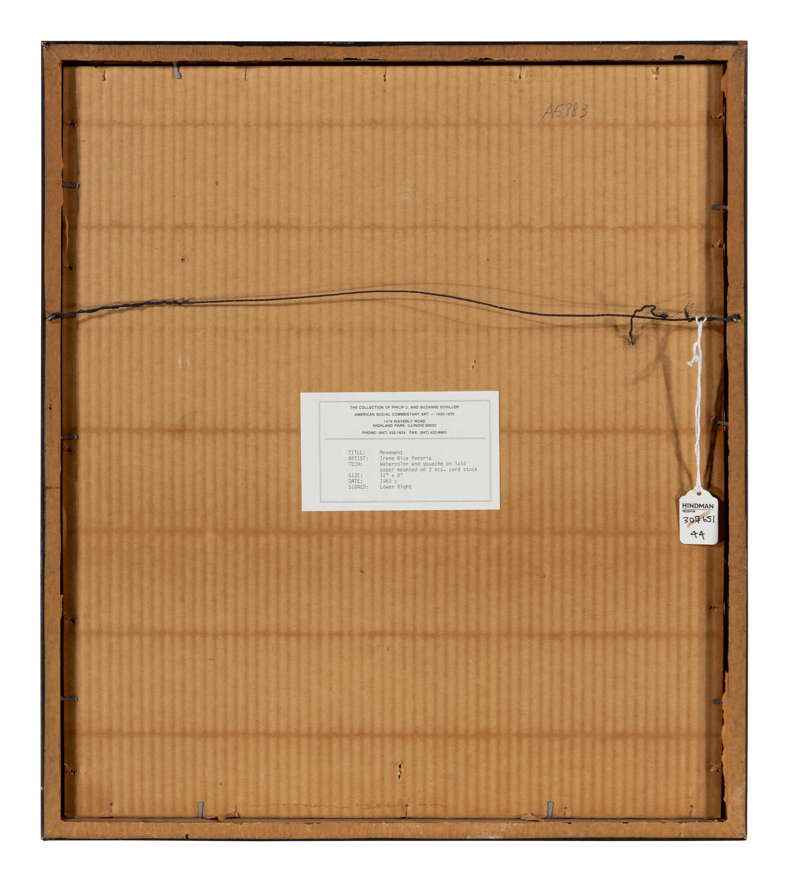 Movement, c. 1960
