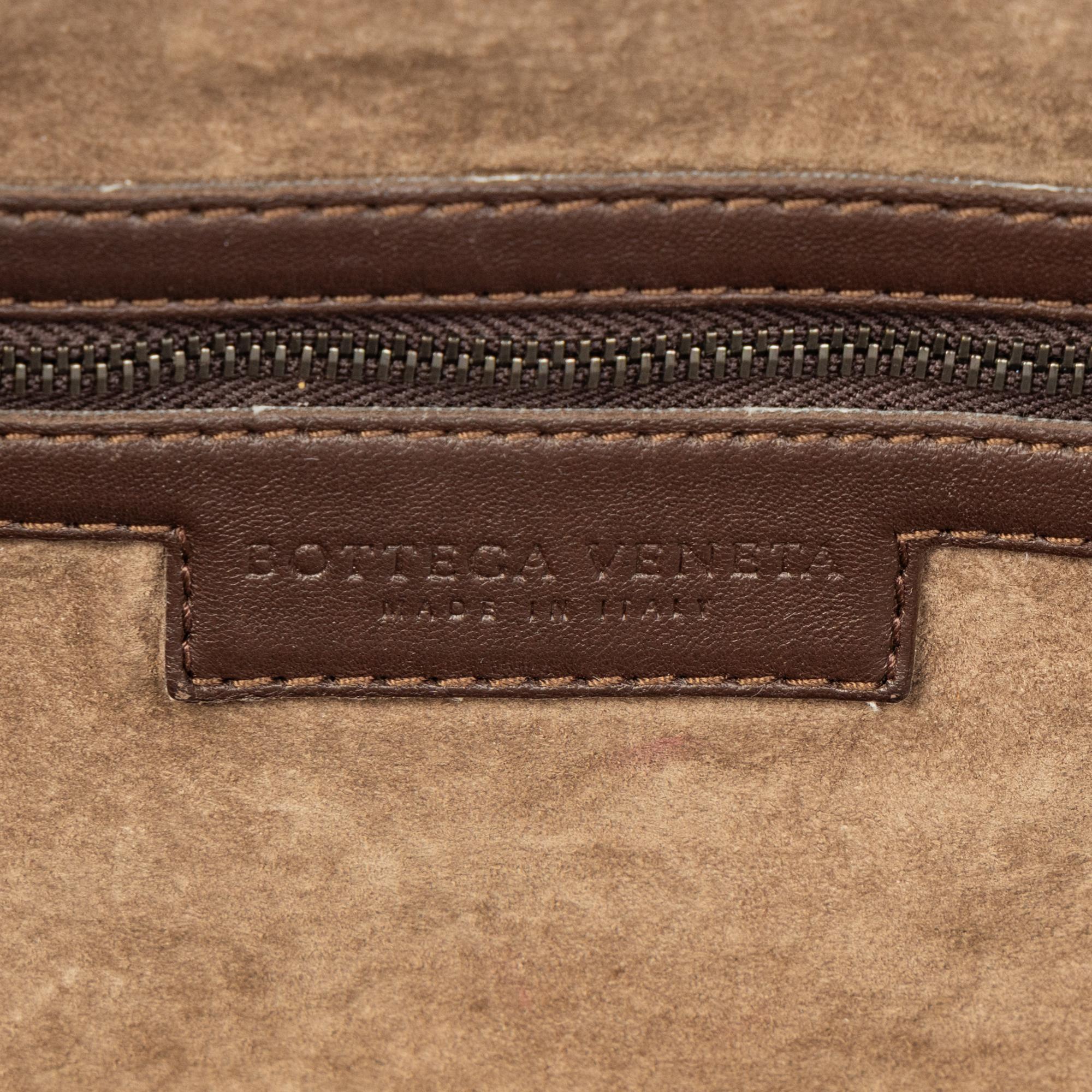 BOTTEGA VENETA, COLLAPSIBLE XL INTRECCIATO TOTE