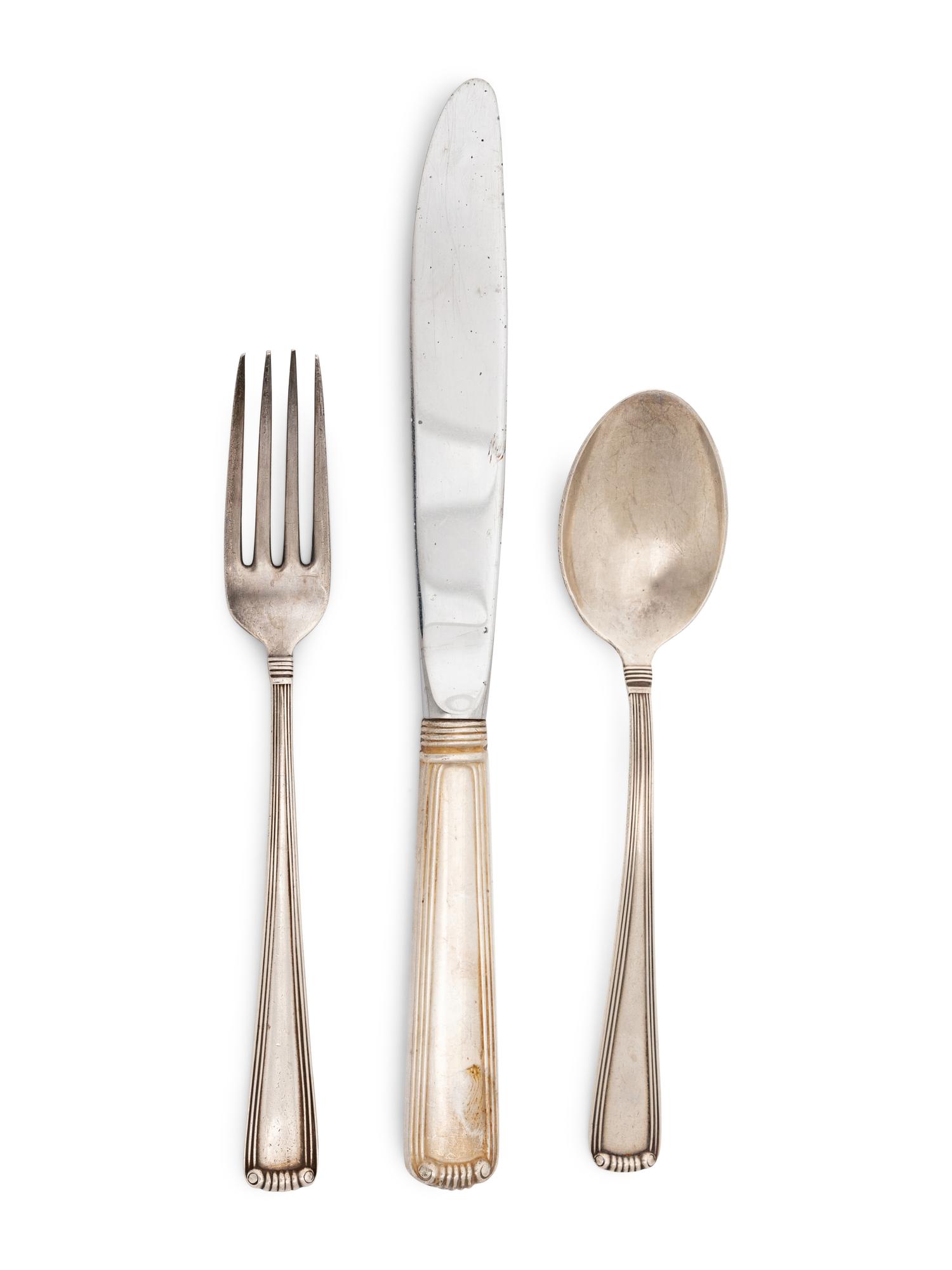 A Group of R. Blackington & Co. Silver Flatware