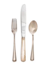 A Group of R. Blackington & Co. Silver Flatware