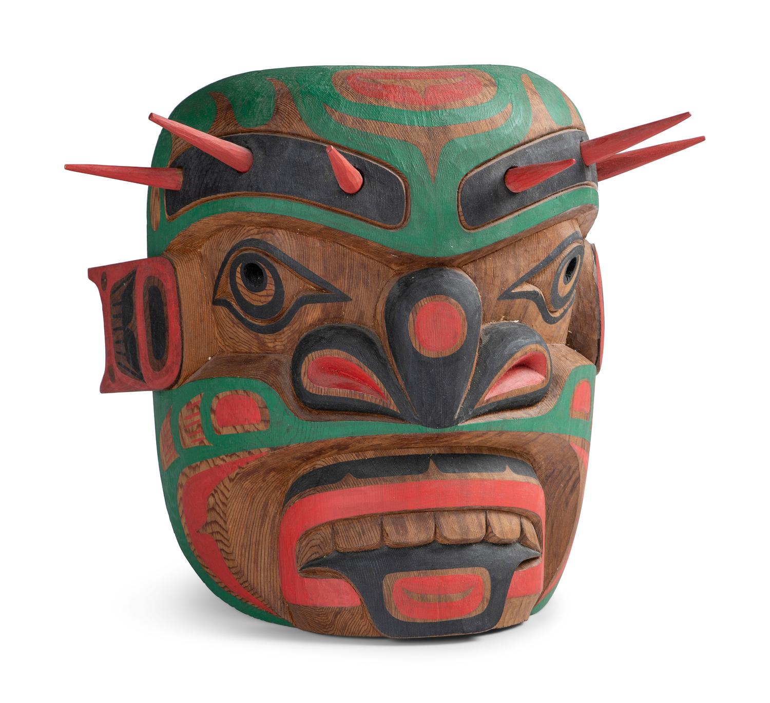 Sea Monster Mask