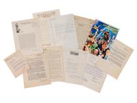 [SCIENCE FICTION]. A large archive of correspondence and original documents relating to the life and work of Forrest J. Ackerman.