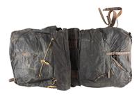 [CIVIL WAR]. Knapsack with contents carried by Private Charles L. Taylor, Company K, 16th Connecticut Volunteer Infantry.