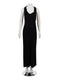 Chanel Open Back Dress, Cruise 1999