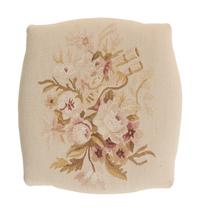 A Louis XVI Style Grey-Painted Stool