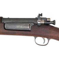 ** U.S. Springfield Model 1899 Krag Carbine with Pacific Peep Sight