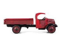 A Mack Jr. ' Steelcraft' Pressed Steel Dump Truck