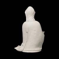 A Chinese Blanc de Chine Guanyin, 18th/19th Century 清中期 德化白瓷观音