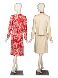 Sybil Connolly, Dress & Skirt Suit Ensemble