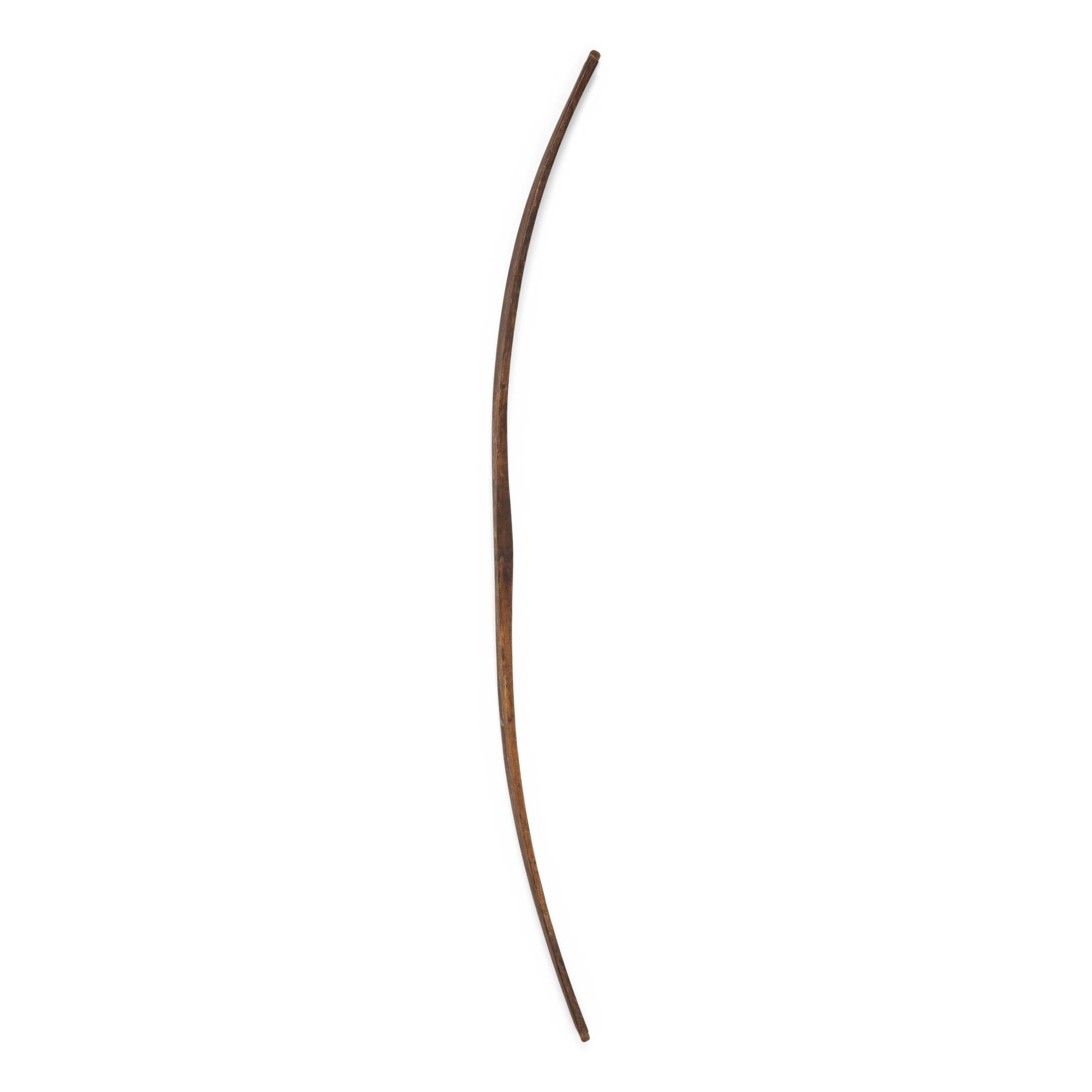 Native Alaskan Wood Bow
