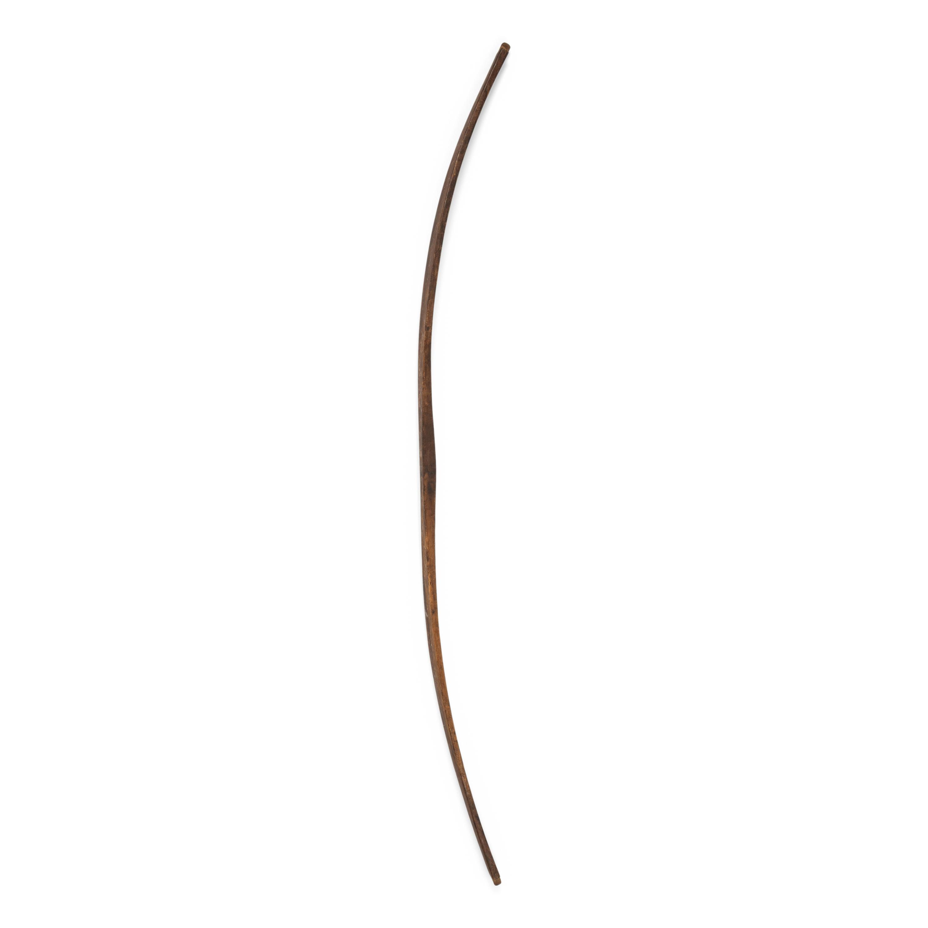 Native Alaskan Wood Bow