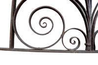 A Wrought Iron Panel 37.5" W x 1" D x 37" H — United States, Early 20th Century