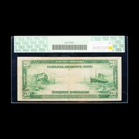 A Series 1914 $20 Federal Reserve Note [PCGS-C VF25]