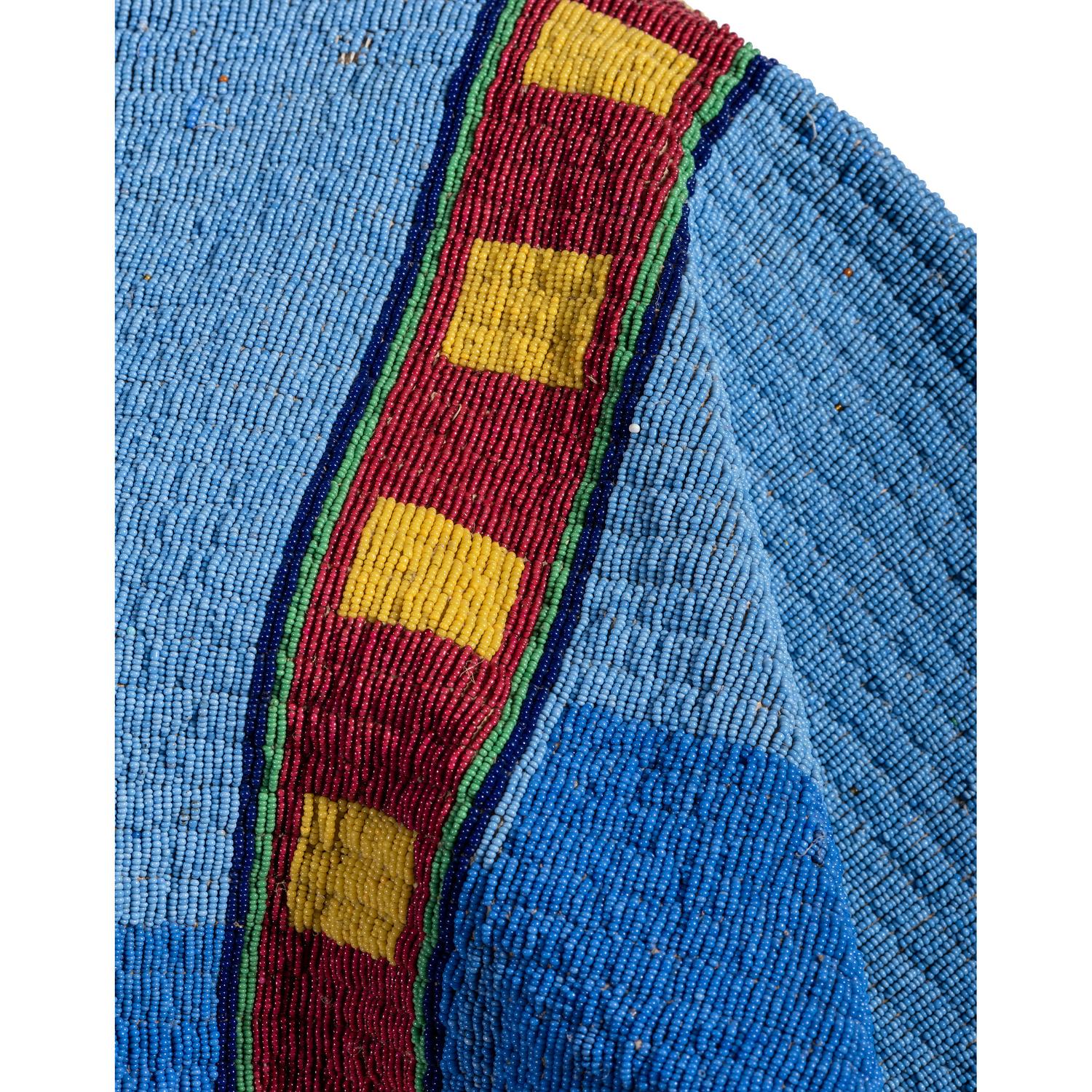 Shoshone Beaded Hide Dress
