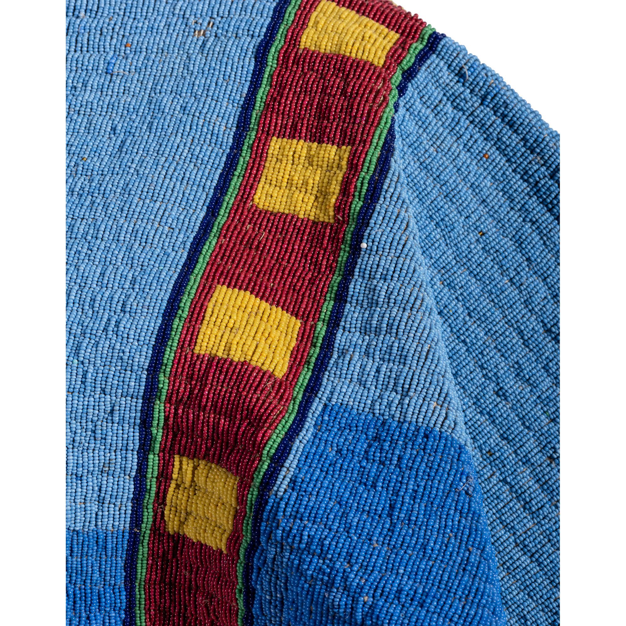 Shoshone Beaded Hide Dress