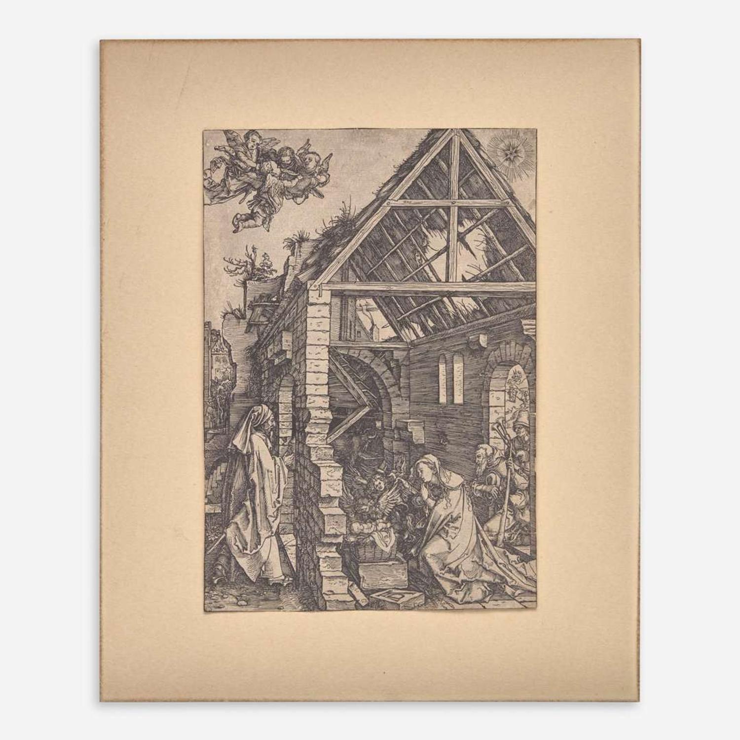 Albrecht Dürer (German, 1471–1528) The Nativity, from The Life of the Virgin