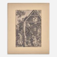 Albrecht Dürer (German, 1471–1528) The Nativity, from The Life of the Virgin