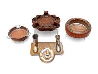 Four Western Smoking Accessories