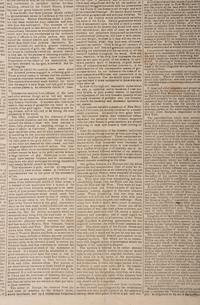 [CALIFORNIA GOLD RUSH]. Official report of the discovery of gold in California featured in December 1848 broadsheet.