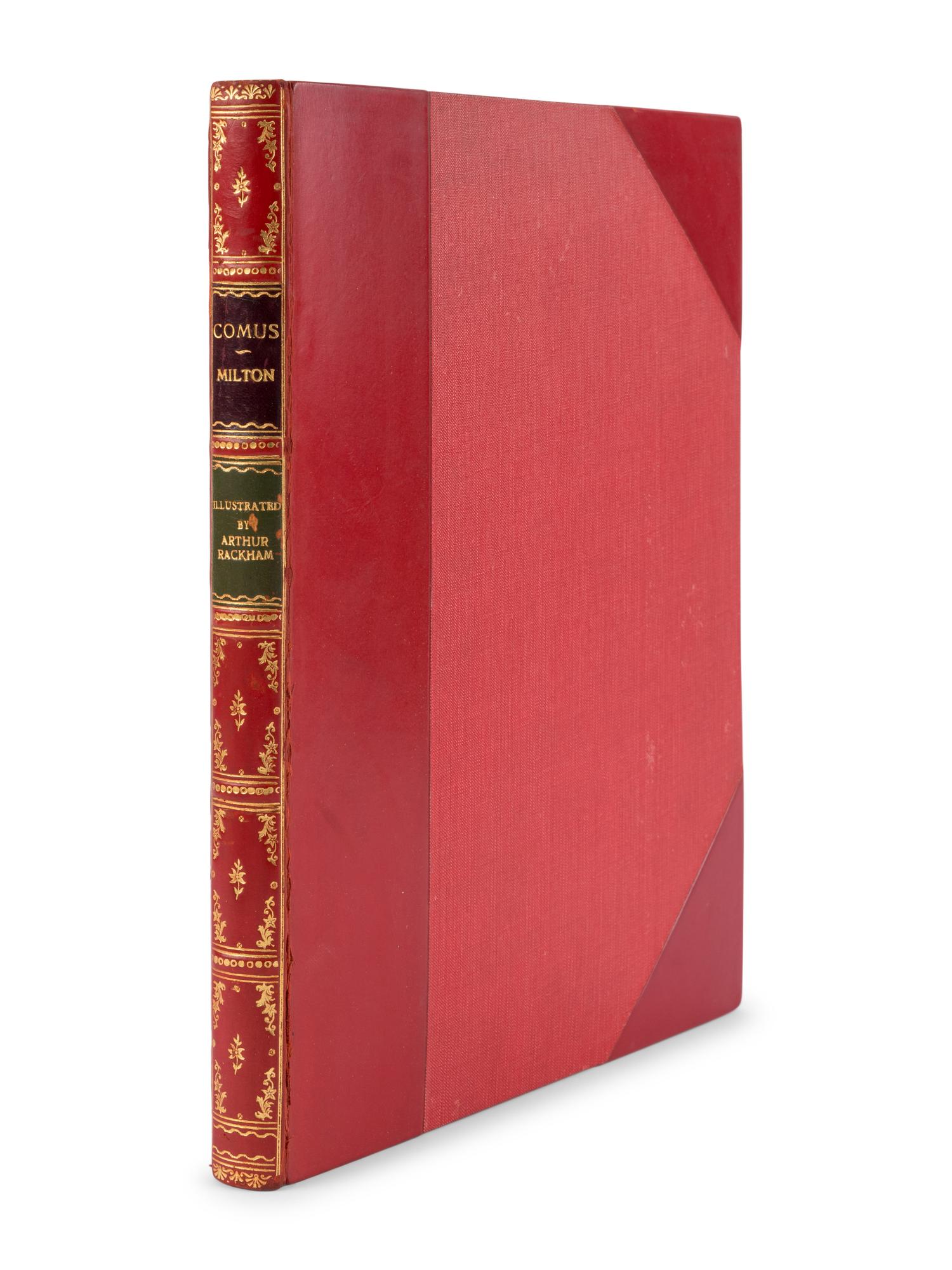 [RACKHAM, Arthur (1867-1939), illustrator]. MILTON, John (1608-1674). Comus . London and New York: William Heinemann and Doubleday, Page & Co., 1921.