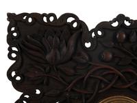 An Ornate Carved Indian Frame, Habib Joo & Sons