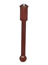 A Regency Mahogany Barometer